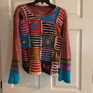 Boho sweatshirt